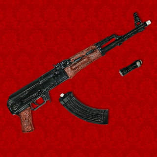 gift Kalashnikov real size